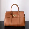 Moerbeien handtas Designer schoudertassen Dames Bayswater aktetassen Tas UK Luxe merk Advocaattassen Topkwaliteit echt leer 266Q