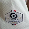 Home Textiel 2022 Match Worn Player Issue Super Star Japan Tour Maillot met geit Aangepaste naamnummer Sport Voetbal Patch Badge274P