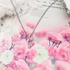 Ontwerpers ins ster hanger ketting luxe designer kettingen vrouwen charme sieraden lichte luxe Klassieke Liefde hanger eenvoudige sleutelbeen ketting voor verjaardag