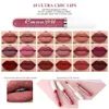 Lip Gloss Cmaadu Lipgloss Lip Gloss Matte Batom Líquido 18 Cores À Prova D 'Água Natural Longa Duração Veetines Labiales Maquiagem Drop D DHC2Q