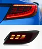 Auto Styling Rückleuchten Für Toyota GR86 LED Straße Licht Subaru BRZ Hinten Lampen Brems LED Blinker Rücklicht