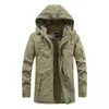 Mäns päls faux päls herrar ner parkas vinter jacka fleece huva tjocka varm parka män päls manlig höst anorak lång svart vintage militär vindbrytare 221129l230914