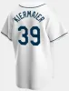 2022 Kevin Kiermaier Maglie Randy Arozarena Manuel Margot Brett Phillips Austin Meadows Taylor Walls Josh Lowe Personalizzato Uomo Donna Maglia da baseball giovanile