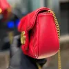 2024 Bolsa de grife masculina bolsa crossbody bolsa de ombro couro escritório viagens compras com corrente de ouro bolsas com nome de marca bolsas de marca para mulheres bolsas de marca
