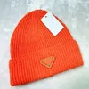 Tasarımcı Prd Şapka Erkek Beanie Tasarımcıları Şapkalar Kadın Unisex Kış Kaşmir Sıradan Açık Beanies Bonnet Kafa Sıcak Kapağı Fit Lüks Moda Mektubu Men1