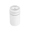 320ML Mini USB Ultrasone Luchtbevochtiger Draagbare Auto Luchtreiniger Thuis Kamer Geur Zware Mist Mist Luchtbevochtiger met LED Lamp