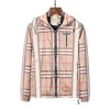 Multi Spring Designer Jacket Coat Fashion Classic Plaid Judct Men مقنعًا مقنعًا للرياح الرياح الطراز Summer Summer M-XXXL MENS SCWXW