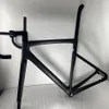 2022 new road bike carbon frame all internal wiring disc brake 700C carbonfiber frameset compatible with Di2 and mechanical group318I