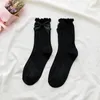 Women Socks Cute Summer Bow White Lace Fashion Sweet Breathable All-match Cotton Harajuku Kawaii