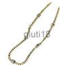 Colliers Pendentif Collier de créateur en or G Bijoux Collier de mode Cadeau Hommes Longues chaînes de lettres Colliers pour hommes Femmes Chaîne en or Bijoux Fête G238054C6 x0913