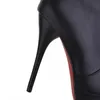 ブーツ女性ブーツ2023膝の上の新しいPUセクシー長いブーツセクシーな薄いハイヒールブーツプラットフォーム靴
