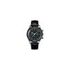 42mm automatische schwarze Gesicht voller Edelstahl Herren Mond Armbanduhr professionelle Geschwindigkeit männliche Watch276C