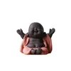 Tea Pets Yixing Purple Sand Little Monk Haharvard Like Boutique Pet Set Play Artifact Home Decoration Ornaments Chinese