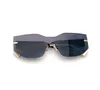 النظارات الشمسية الأزياء نظارة شمسية راقية مصمم نظارات شمسية Goggle Beach Sun Glasses for Man woman with box