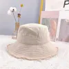 cap 2023 nieuwe brede rand hoeden zomer Le Bob artichau emmer hoed bescherming tegen de zon verstelbare hoed designer hoeden meer color281c