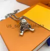 Key Rings Key Rings Key Buckle Necklaces Car Keychain Handmade Keychains Man Woman Fashion Necklace Bag Pendant Accessories with box204D x0914