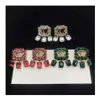7 стилей Модные женские серьги с бриллиантами Классические серьги-кольца для женщин Высококачественные роскошные дизайнерские серьги Женские бренды Gol2598