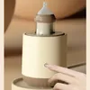 Stérilisateurs chauffe-biberons # Shaker automatique de lait pour bébé USB Machine de shake d'alimentation électrique Mélangeur de poudre pas facile à produire des bébés à bulles 230914