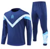 22 23 24 survêtement enfants et adultes MILIK PAYET Marseille survetement Survêtement veste maillot 2023 2024 Olympique OM homme survêtements football jogging ensemble sport