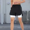 Running Shorts Männer Sport männlicher Hose Doppelschicht Sportwear atmungsaktiv