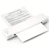 Portable Printer Wireless For Travel, M08F-Letter Bt Mobile Printer Support 8.5" X 11" US Letter, No-Ink Thermal Compact Printer