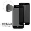 Factory Outlet Privacy Screen Protector voor iPhone 8 7 SE3 Volledige cover Anti-Spy Gehard glas 9H hardheid 2.5D Radiaal met retailpakket