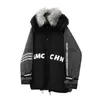 Men's Fur Faux Fur 2018 New Winter Warm Coat Men Fur Coats Oversize Men Hoody Long Sleeve Fur JacketL230914