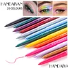 Eyeliner Handaiyan 20 Cores Creme Gel Lápis Maquiagem Girar Delineadores À Prova D 'Água Pearlescent Matte Não É Fácil Tonto Olhos Make Up Drop DHDLQ