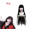 テーマコスチュームkakegurui jabami yumeko cosplay halloween sayaka強迫的なギャンブラーアニメ女子高生プリーツスカートユニフォームフルセット230914