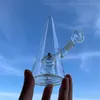 6 "Cupcake Triangle Glass Bong- 흡연 즐거움 향상 -US Stock