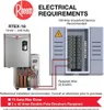 Rheem 18kW 240V chauffe-eau électrique sans réservoir gros appareils électroménagers Mini chauffage HKD230904