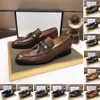G12/34MODEL Luxury Suede Men Dress Shoes Cowhide Leather 2023 Autumn New British Trend Designer Handmade Business Social Loafers No Laces