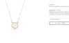 Foundrae Wholeness Petite Champleve Emaille Stationary Necklace Halskette für Damen, Designer-Schmuck, individueller Anhänger, vergoldet, 18 Karat Gold, individueller Schmuck