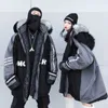 Mannen Bont Nepbont 2018 Nieuwe Winter Warme Jas Mannen Bontjassen Oversize Mannen Hoody Lange Mouw Bont JacketL230914