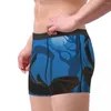 Cuecas masculinas calcinha noite morcegos masculino homem curto boxer roupa interior