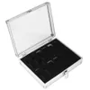 Opslag 12 Organisator Gesp Horlogecollectie Metalen Box Case Display Slot Jewelry262j