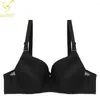 BRAS BINNYS D Cup Soutien-gorge de haute qualité pour femmes Sexy Bralette confortable en nylon rayé plus tailles à armatures