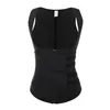 Corsetto per donna Corsetto con cerniera Gancio Shapewear Doppio controllo Shaper per il corpo Pancia Brucia grassi Cincher3250332275x