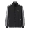 Buy Men's Tracksuit Two-piece Casual Jacket with Letter Pants Fashion Style Spring and Autumn Coat Tracksuit Jacket Tops fit Asian size M-3xl Z12