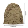 Berretti Camo Camouflage Army Skullies Berretti Berretti Canadesi CADPAT AR Cappello lavorato a maglia Cappelli invernali caldi Bonnet Cappellino da sci Hip Hop da donna