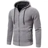 Roupas de ginástica J1686 Sports Fitness Men's Jacket Outdoor Sportswear