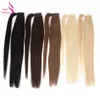 Lace Wigs Real Beauty Ponytail Human Hair Wrap Around Horsetail Straight Brazilian100% Remy Human Hair Ponytail 60100120150g 230914