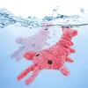 Cat Toys Creative Catnip Simulazione elettrica Aragosta Peluche da masticare Plaything2810