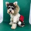 Inverno roupas para cães de estimação para cães pequenos animais de estimação roupas bulldog francês para baixo jaqueta pug traje filhote de cachorro vestuário pc1382 y2003282636