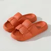 Pantoufles EVA sandales et vêtements d'extérieur d'été pour Couples hommes, intérieur, salle De bain, chaussures antidérapantes, plage Zapatos De Mujer