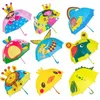 Guarda-chuvas Bonito Dos Desenhos Animados Crianças Guarda-chuva animação criativa de longo cabo 3D modelagem de orelha crianças guarda-chuva para meninos meninas 0928274d