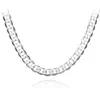 Andara Silver 925 10mm 22 24 26 Men Figaro Chain Necklace For Men Silver 925 SMEEXKE LARGE NECKLACE N1852674