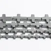 Cuentas de piedra Natural, cruz de hematita negra suelta para fabricación de joyería, accesorios de pulsera DIY, joyería de 15''6x8/8x1 0/10x14/14x17mm