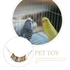 Other Bird Supplies Cage Ladder Toys Parakeets Training Hamster Chew Grinding Claw Bite-resistant Accessories Hanging