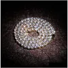 1 ряд, 3-5 мм, теннисная цепочка с застежкой, 14-каратное золото, циркониевый бриллиант, для мужчин, женщин, 16-24 дюйма, ювелирные изделия в стиле хип-хоп, Прямая доставка